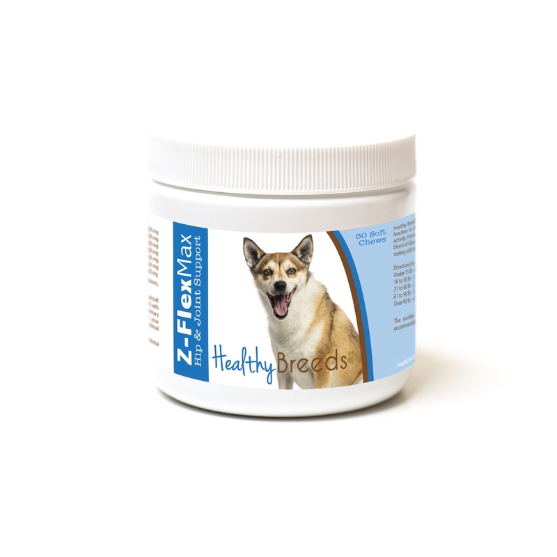 Norwegian Lundehund Z-Flex Max Hip and Joint Soft Chews 50 Count