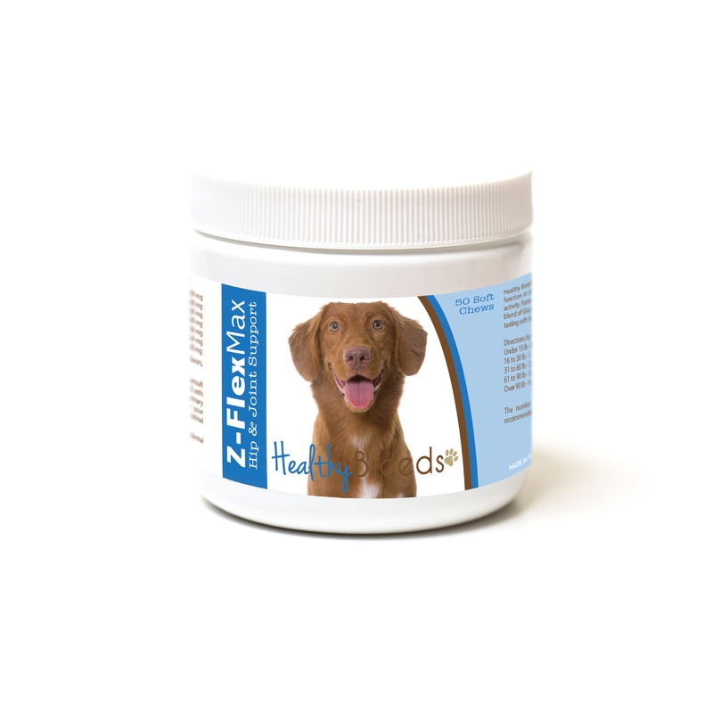 Nova Scotia Duck Tolling Retriever Z-Flex Max Hip and Joint Soft Chews 50 Count
