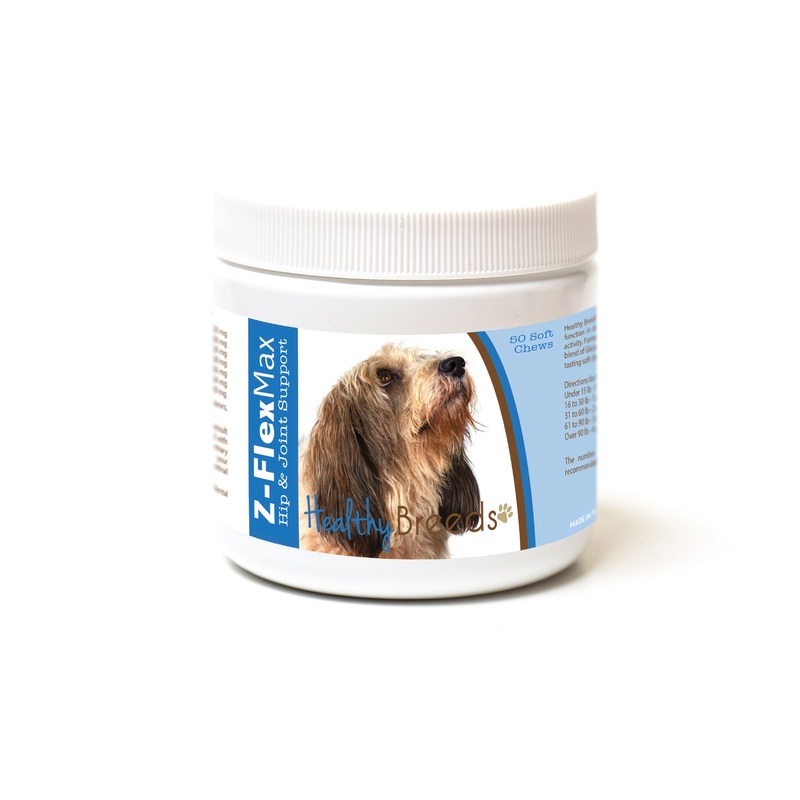 Petits Bassets Griffons Vendeen Z-Flex Max Hip and Joint Soft Chews 50 Count