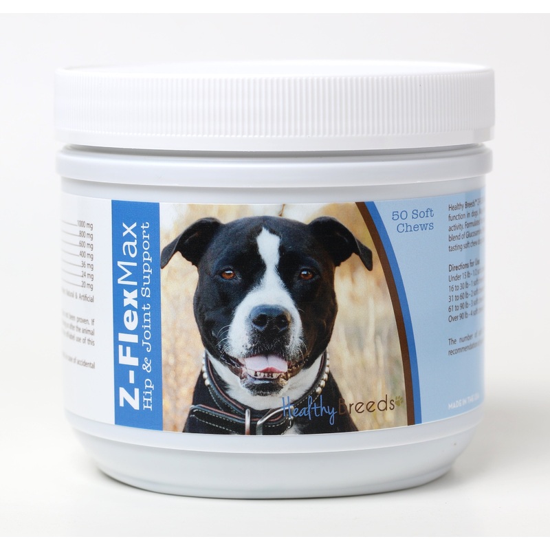 Pit Bull Z-Flex Max Hip and Joint Soft Chews 50 Count
