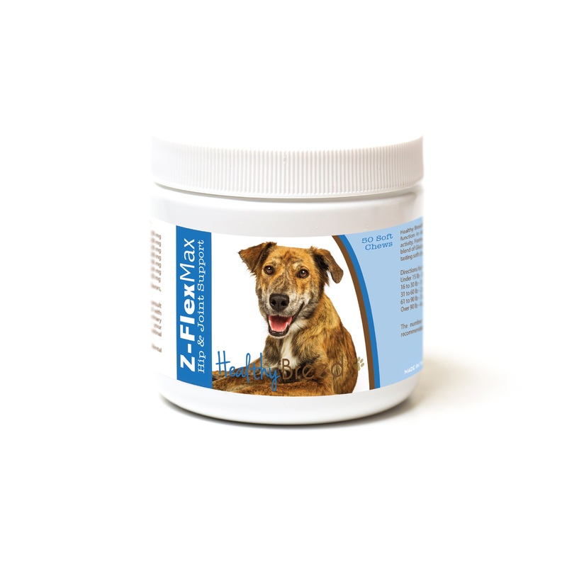 Plott Z-Flex Max Hip and Joint Soft Chews 50 Count