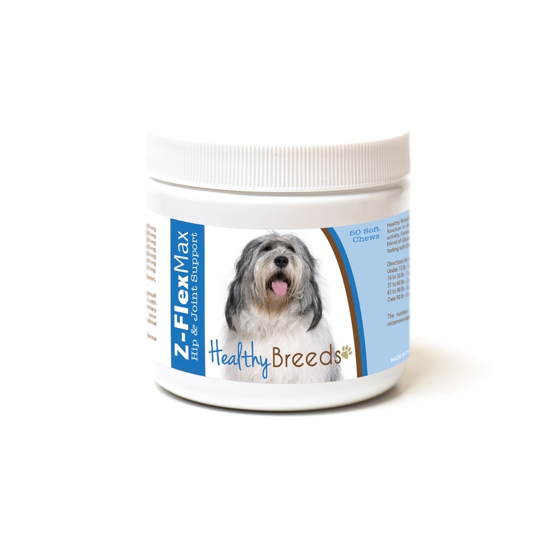 Polish Lowland Sheepdog Z-Flex Max Hip and Joint Soft Chews 50 Count