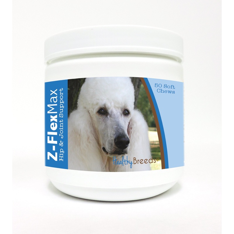 Poodle Z-Flex Max Hip and Joint Soft Chews 50 Count