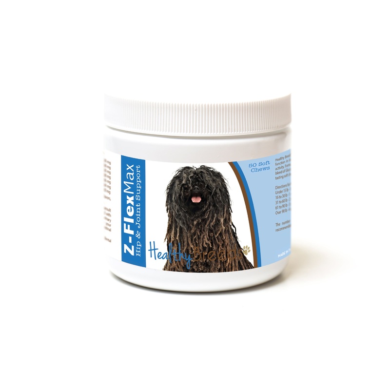 Pulik Z-Flex Max Hip and Joint Soft Chews 50 Count