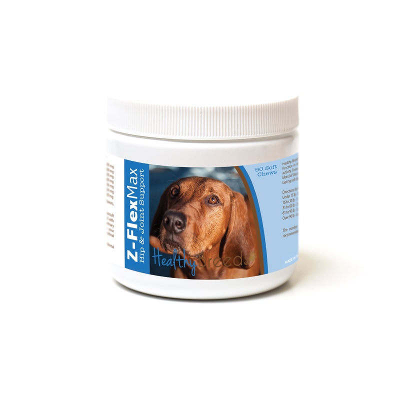 Redbone Coonhound Z-Flex Max Hip and Joint Soft Chews 50 Count