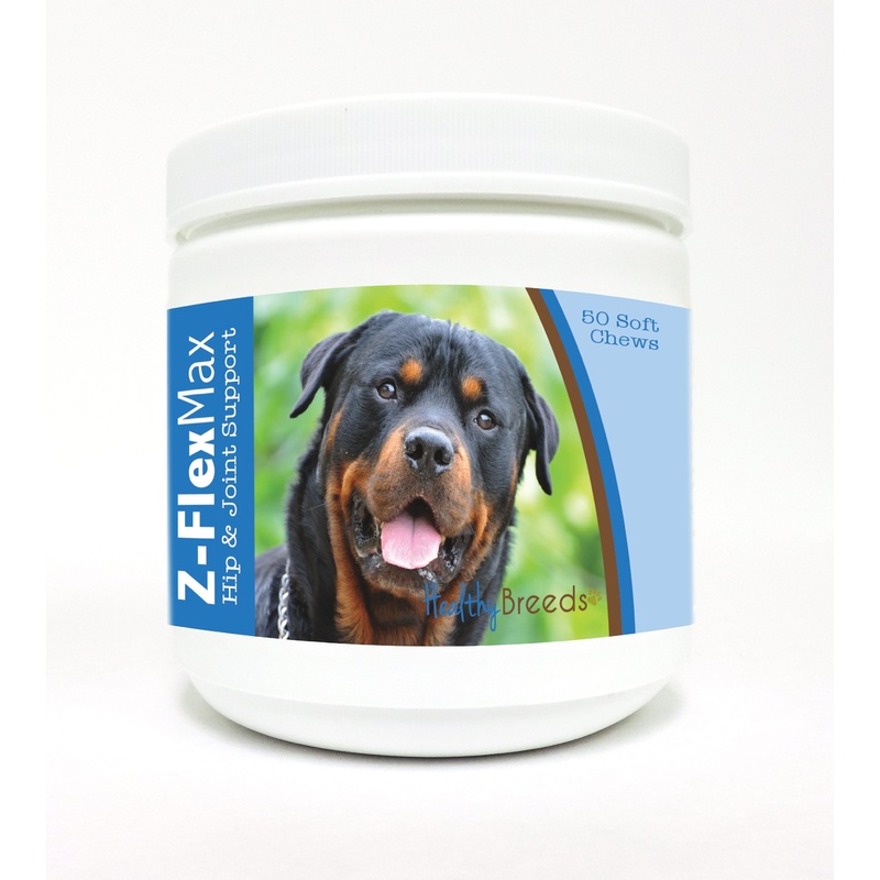 Rottweiler Z-Flex Max Hip and Joint Soft Chews 50 Count