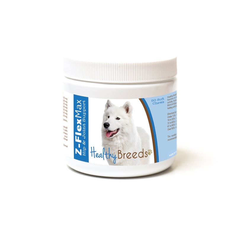 Samoyed Z-Flex Max Hip and Joint Soft Chews 50 Count