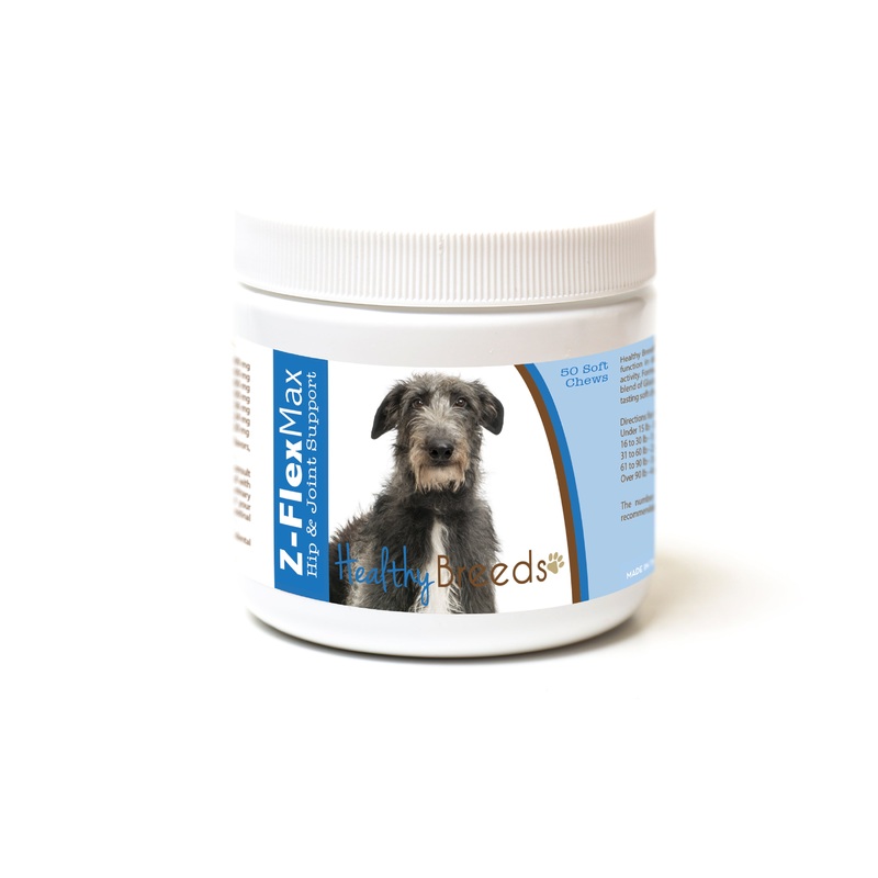 Scottish Deerhound Z-Flex Max Hip and Joint Soft Chews 50 Count