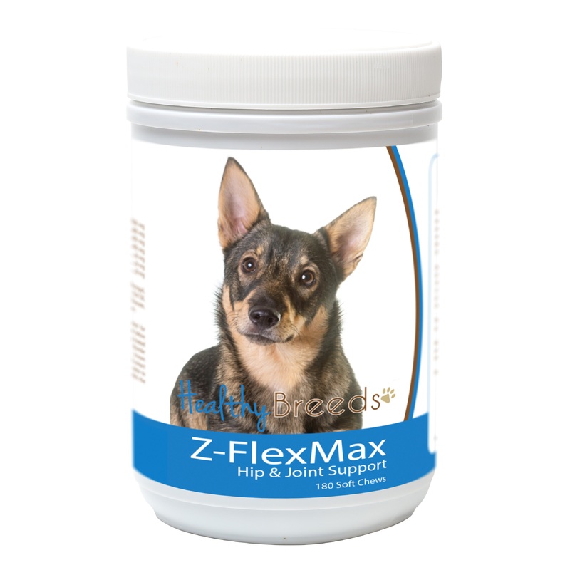 Swedish Vallhund Z-Flex Max Dog Hip and Joint Support 180 Count