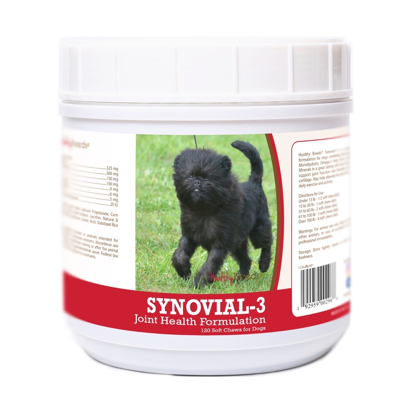 Affenpinscher Synovial-3 Joint Health Formulation Soft Chews 120 Count