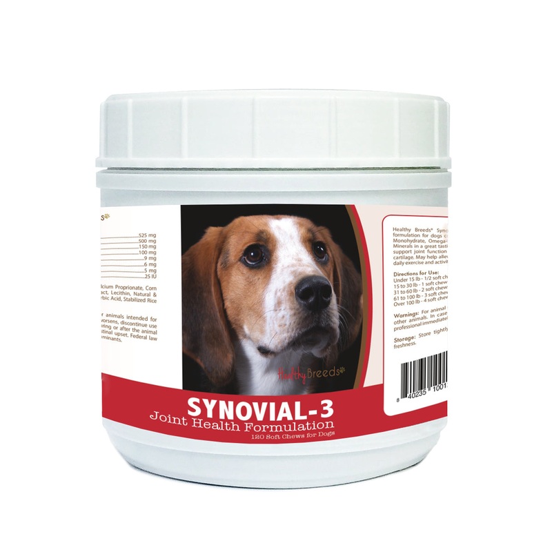 American English Coonhound Synovial-3 Joint Health Formulation Soft Chews 120 Count