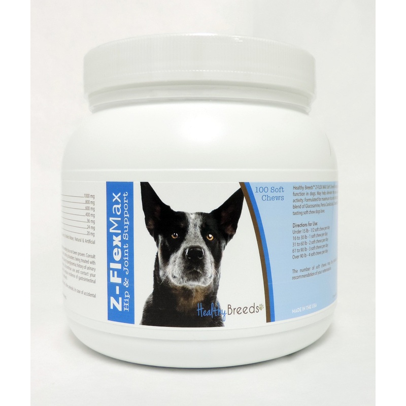 Australian Cattle Dog Z-Flex Max Hip & Joint Soft Chews 100 Count