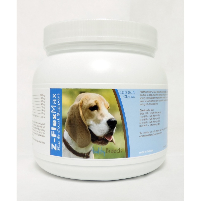 Beagle Z-Flex Max Hip & Joint Soft Chews 100 Count