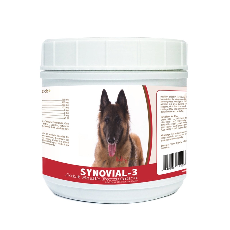 Belgian Tervuren Synovial-3 Joint Health Formulation Soft Chews 120 Count