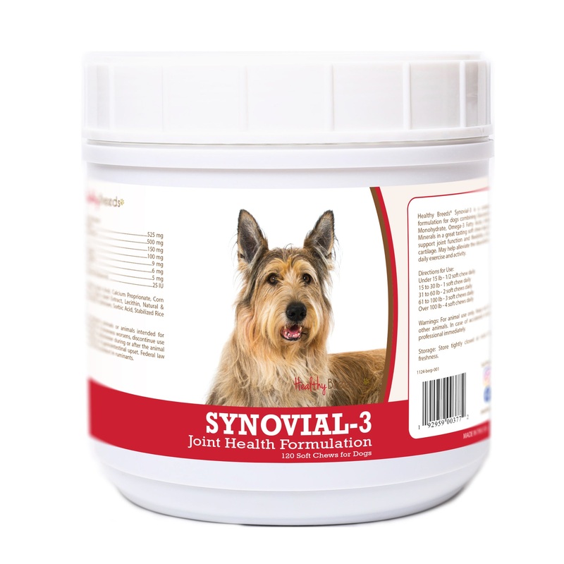 BergerPicard Synovial-3 Joint Health Formulation Soft Chews 120 Count