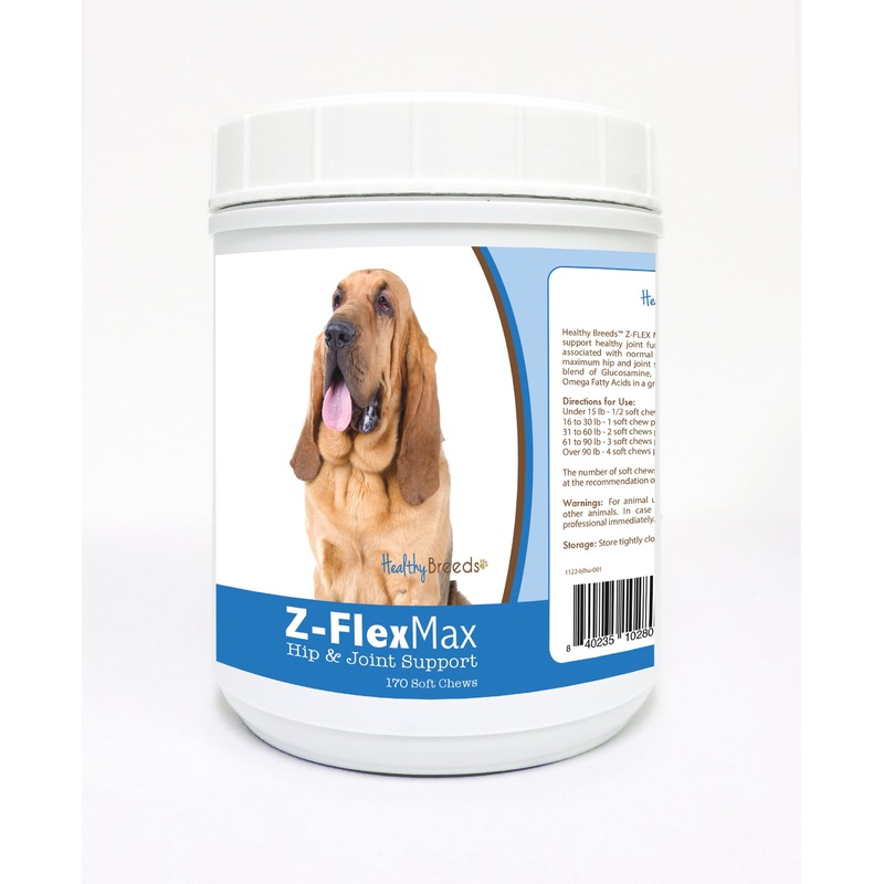 Bloodhound Z-Flex Max Hip and Joint Soft Chews 170 Count
