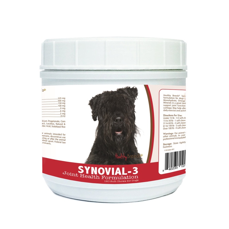 Bouvier des Flandres Synovial-3 Joint Health Formulation Soft Chews 120 Count