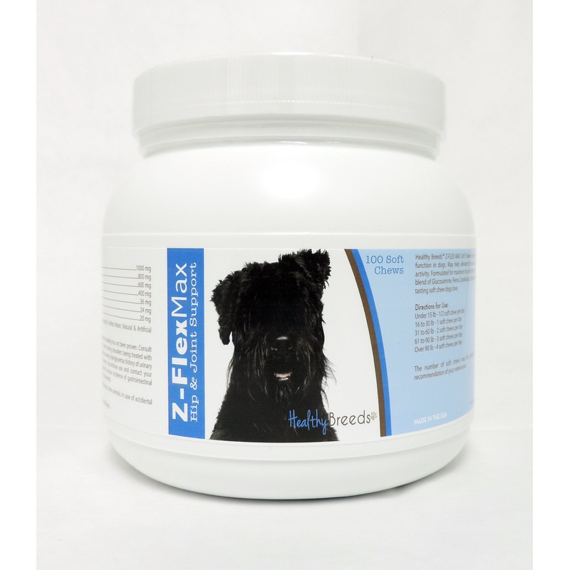 Bouvier des Flandres Z-Flex Max Hip & Joint Soft Chews 100 Count