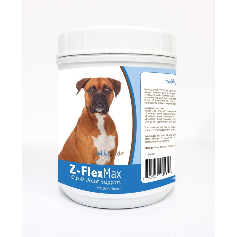 Boxer Z-Flex Max Hip and Joint Soft Chews 170 Count