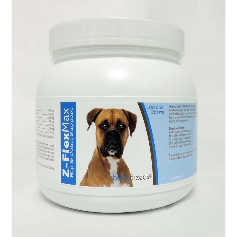 Boxer Z-Flex Max Hip & Joint Soft Chews 100 Count
