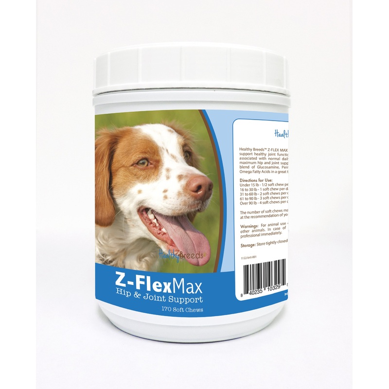 Brittany Z-Flex Max Hip and Joint Soft Chews 170 Count