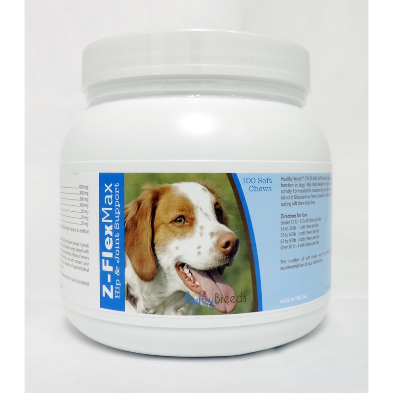 Brittany Z-Flex Max Hip & Joint Soft Chews 100 Count