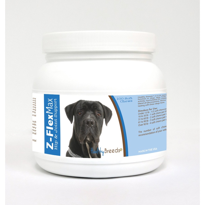 Cane Corso Z-Flex Max Hip & Joint Soft Chews 100 Count