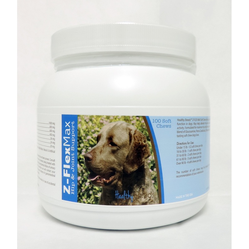 Chesapeake Bay Retriever Z-Flex Max Hip & Joint Soft Chews 100 Count