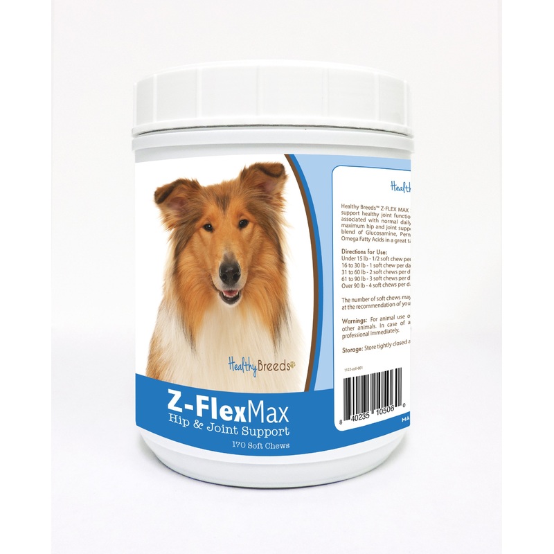 Collie Z-Flex Max Hip and Joint Soft Chews 170 Count