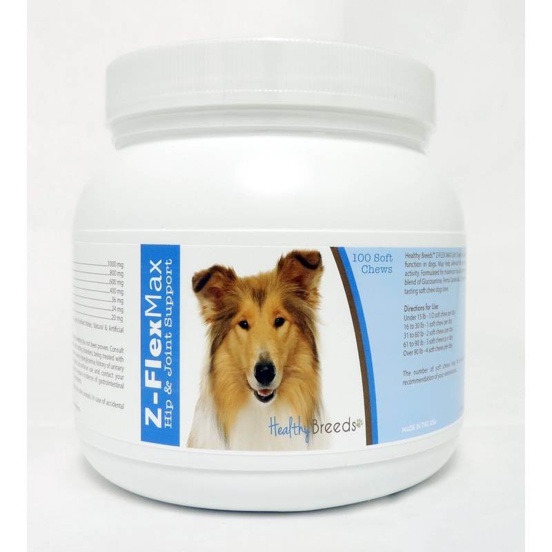 Collie Z-Flex Max Hip & Joint Soft Chews 100 Count