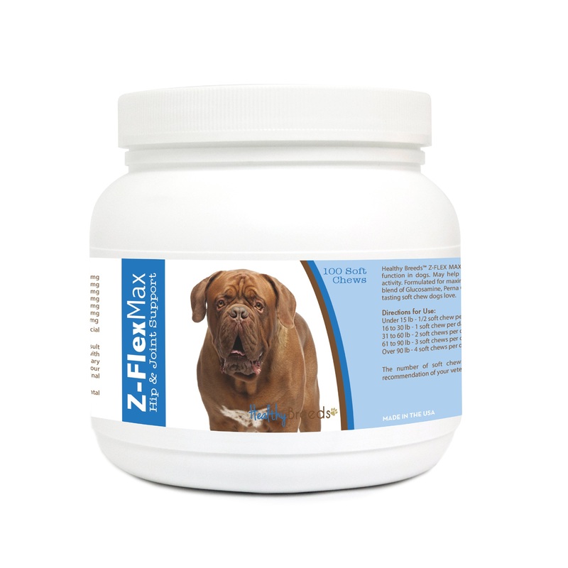 Dogue de Bordeaux Z-Flex Max Hip & Joint Soft Chews 100 Count
