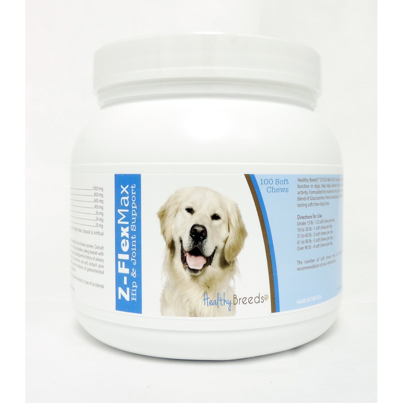 Golden Retriever Z-Flex Max Hip & Joint Soft Chews 100 Count