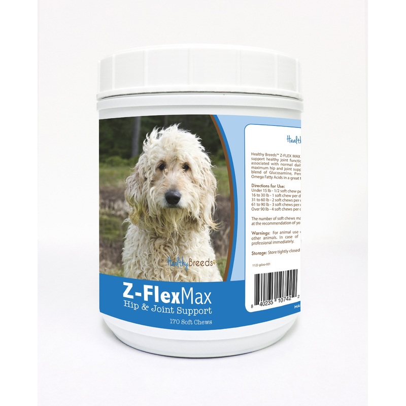 Goldendoodle Z-Flex Max Hip and Joint Soft Chews 170 Count