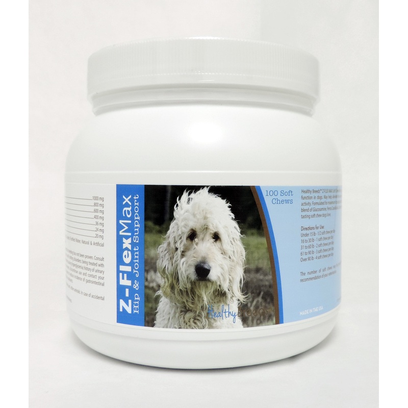 Goldendoodle Z-Flex Max Hip & Joint Soft Chews 100 Count