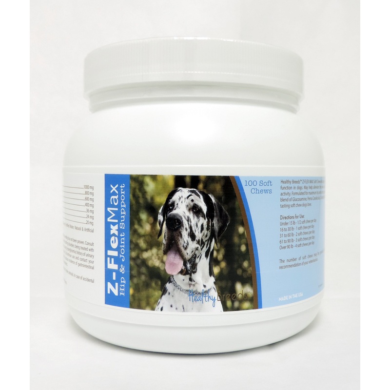 Great Dane Z-Flex Max Hip & Joint Soft Chews 100 Count