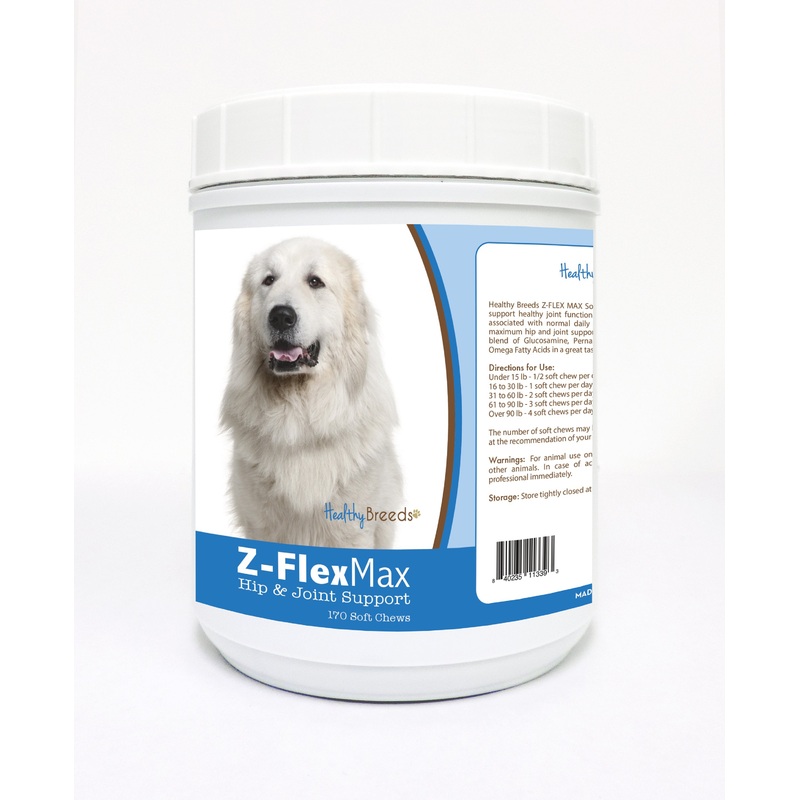 Great Pyrenees Z-Flex Max Hip and Joint Soft Chews 170 Count