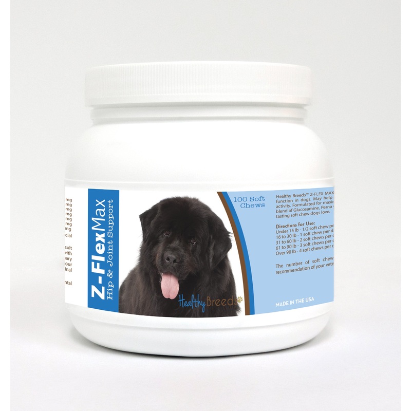 Newfoundland Z-Flex Max Hip & Joint Soft Chews 100 Count