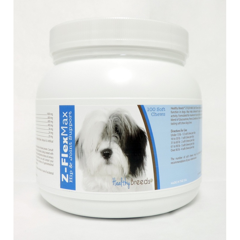 Old English Sheepdog Z-Flex Max Hip & Joint Soft Chews 100 Count