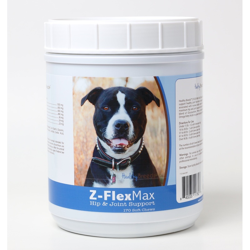 Pit Bull Z-Flex Max Hip and Joint Soft Chews 170 Count