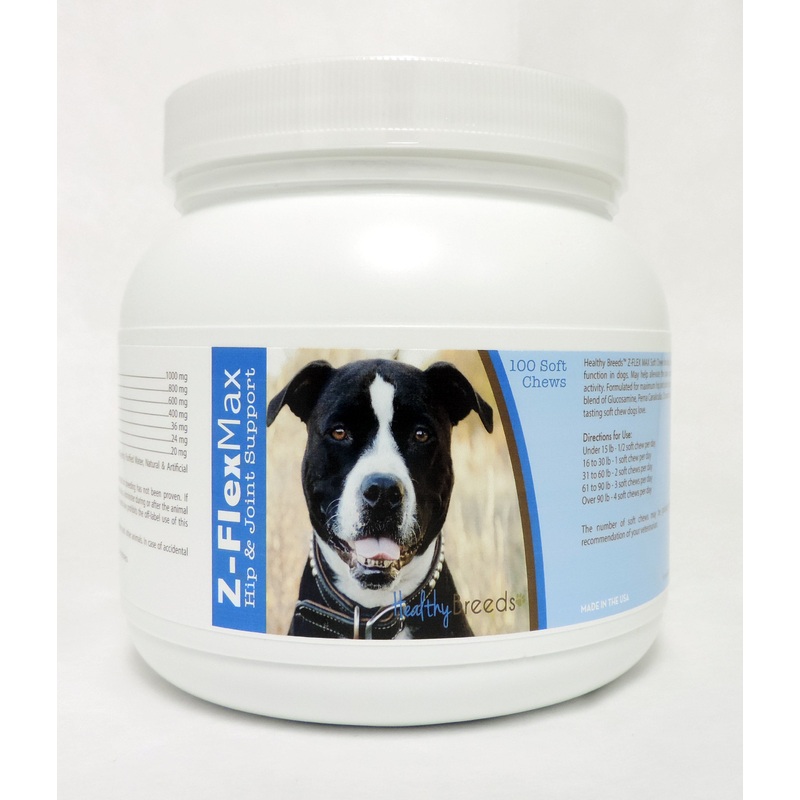 Pit Bull Z-Flex Max Hip & Joint Soft Chews 100 Count