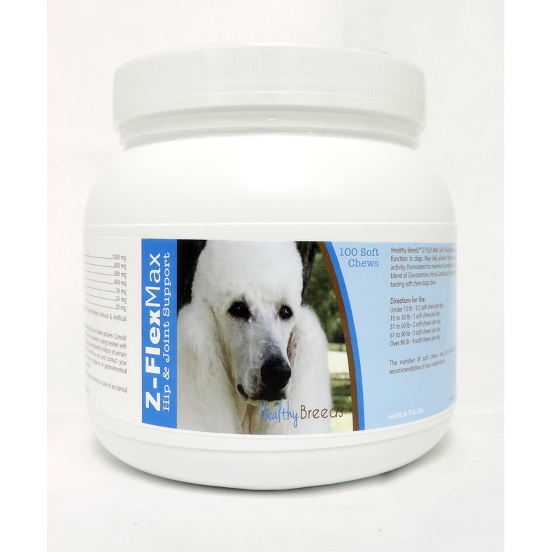 Poodle Z-Flex Max Hip & Joint Soft Chews 100 Count
