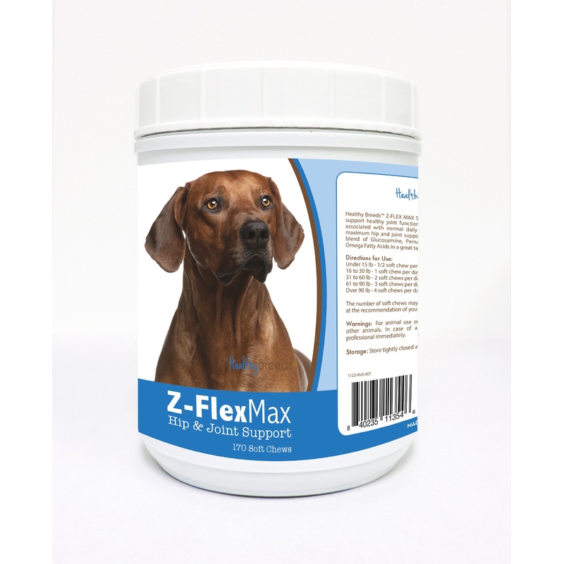 Rhodesian Ridgeback Z-Flex Max Hip and Joint Soft Chews 170 Count