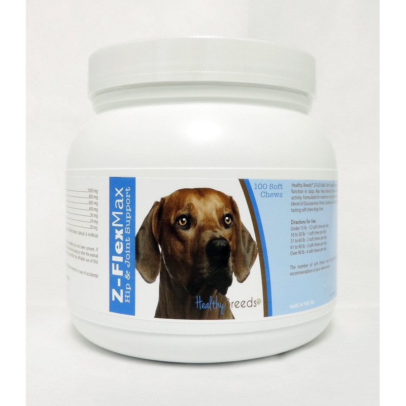 Rhodesian Ridgeback Z-Flex Max Hip & Joint Soft Chews 100 Count