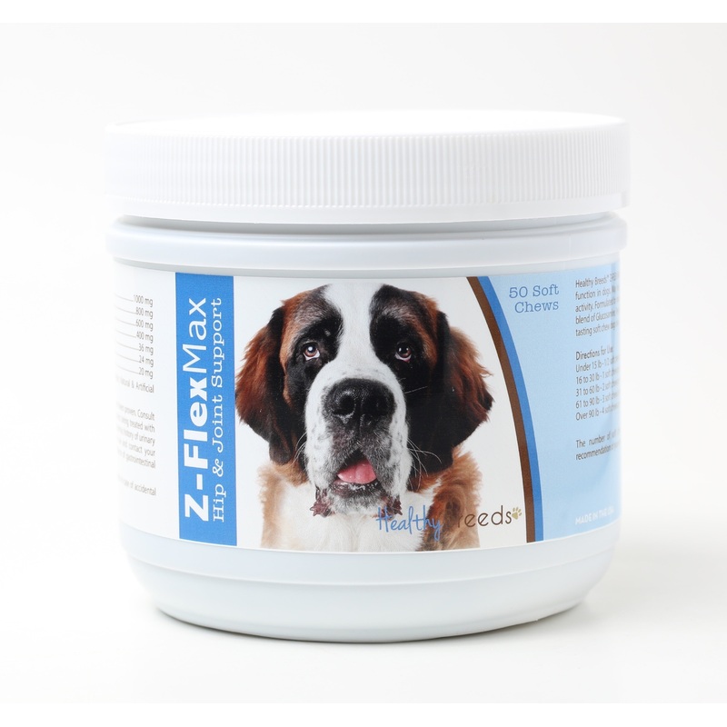 Saint Bernard Z-Flex Max Hip and Joint Soft Chews 50 Count