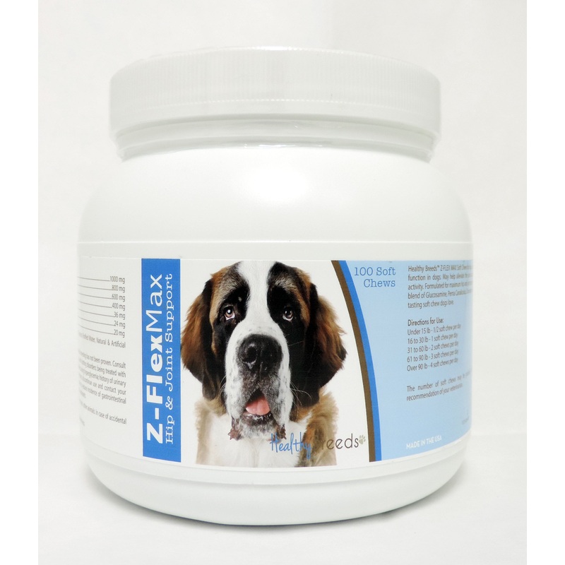Saint Bernard Z-Flex Max Hip & Joint Soft Chews 100 Count