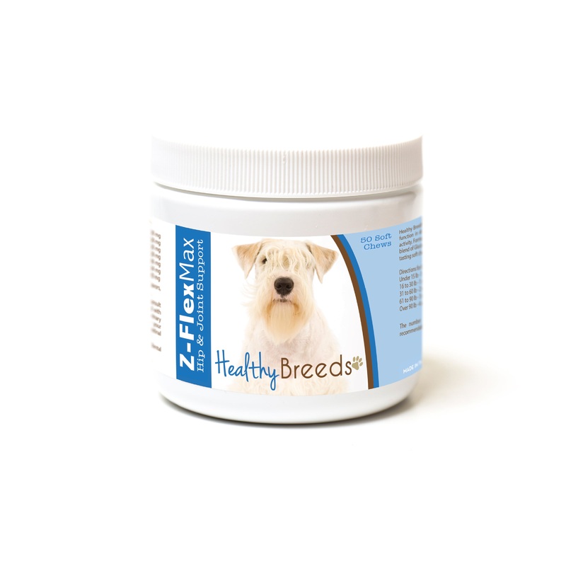 Sealyham Terrier Z-Flex Max Hip and Joint Soft Chews 50 Count
