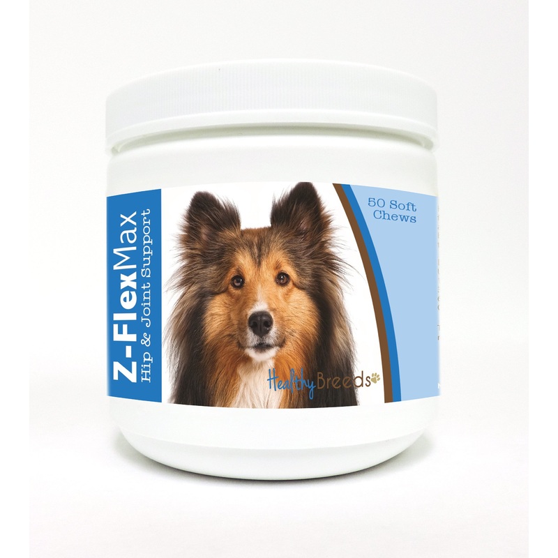 Shetland Sheepdog Z-Flex Max Hip and Joint Soft Chews 50 Count