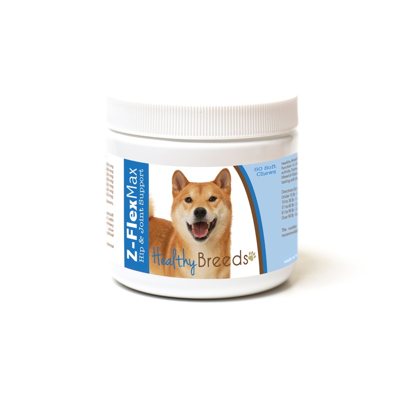 Shiba Inu Z-Flex Max Hip and Joint Soft Chews 50 Count