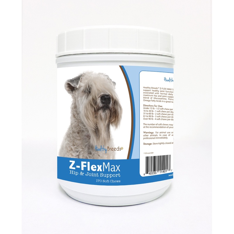 Soft Coated Wheaten Terrier Z-Flex Max Hip and Joint Soft Chews 170 Count