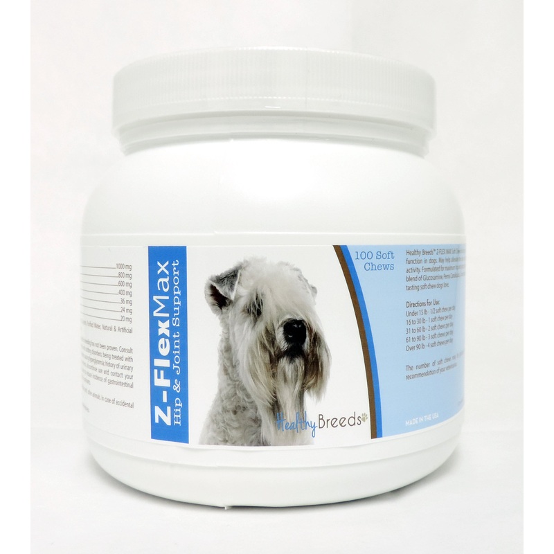 Soft Coated Wheaten Terrier Z-Flex Max Hip & Joint Soft Chews 100 Count